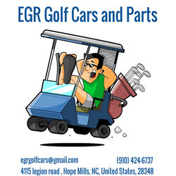 EGR Golf Cars and Parts