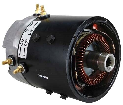 Club Car DS 36 /48 Volt Golf Cart Higher Speed Electric Drive Motor Series Wound