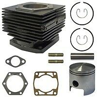 Yamaha G1 Engine Rebuild Kit (2-cycle) Golf Cart Top End Piston/Cylinder/Gasket