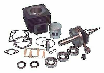 E z Go Golf Cart Part Top end overhaul kit E-Z-GO gas 2 cycle 1989-93 With Crank Shaft