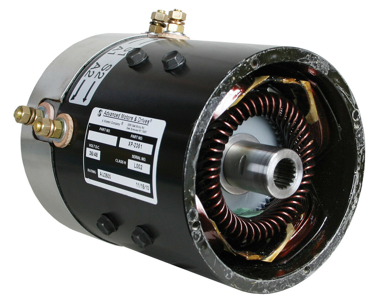 E Z GO Golf Cart Part Series 4 HP Speed Motor - 36 Volt